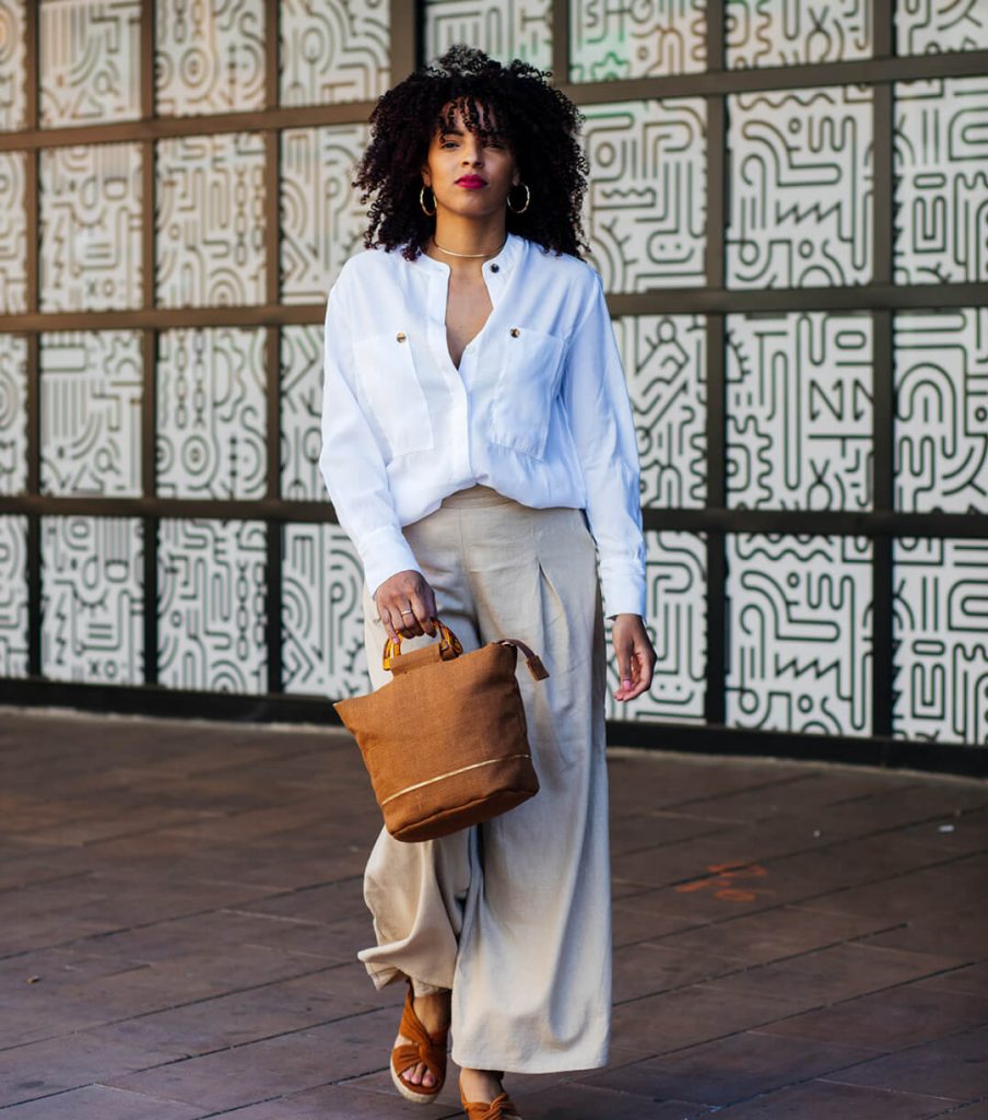 El primer paso es el que cuesta. Colección de Bolsos Levisa