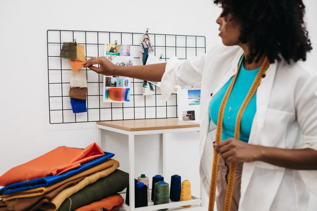 Productos hechos a mano. Fibras naturales
