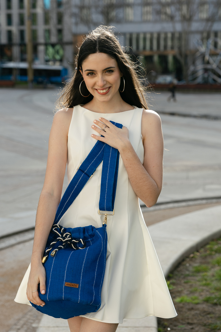 Bolsos Salei azul